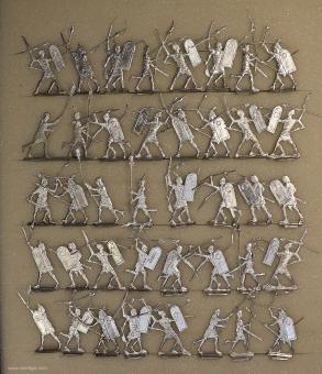 Ancient egypt infantry fighting 