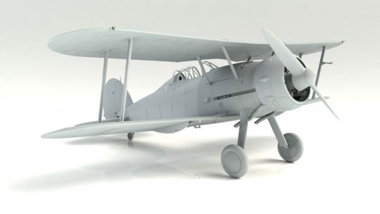 QuickBoost 1/32 Gloster Gladiator Air Intakes for ICM kits