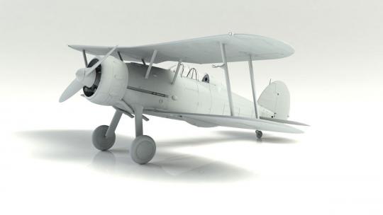 QuickBoost 1/32 Gloster Gladiator Air Intakes for ICM kits
