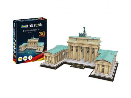 Cubic Fun 3d Puzzle Porte De Brandebourg Berlin Allemagne moyens 