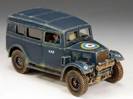 King & Country Soldiers RAF041 Royal Air Force Humber Heavy Utility Staff Car for sale online 
