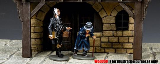 1/30 Kind and Country World of Dickens Wod037 Ebenezer Scrooge 
