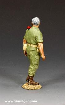 NEW General Ariel ‘Arik’ Sharon IDF028 King & Country Model Toy Soldiers 