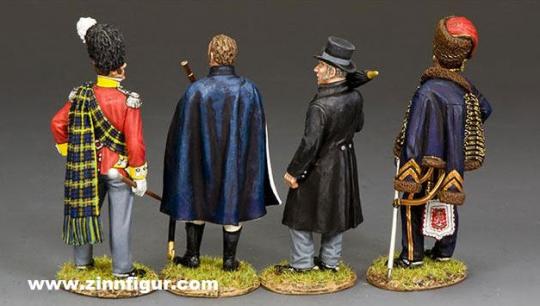 Figurine Team Miniatures - PFW-CD6002 - Soldat 1:32 (60mm) Plomb Peint - Neuf