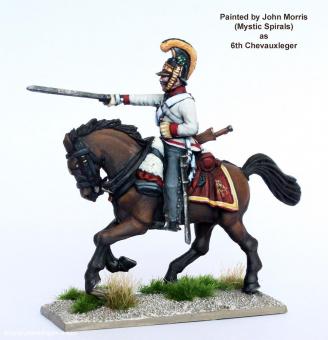Napoleonic Figure Austrian Uhlen CJ15 New 