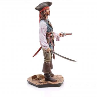 Zinnfigur Pirat der Karibik 75mm