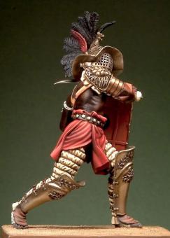 Thraex 90 mm Zinnfigur Römischer Gladiator 
