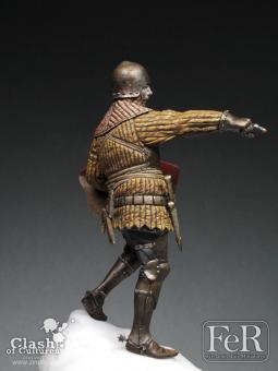 metal sculpture Battle of Grunwald Lithuania Knight Toy soldier 54 mm figurine 