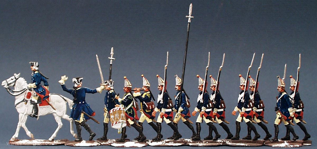 Rogers Rangers - Guerre de 7 ans