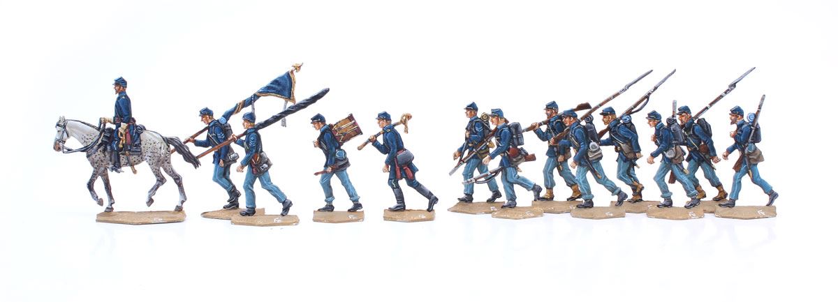 US INFANTRY MARCHING FIGURE 