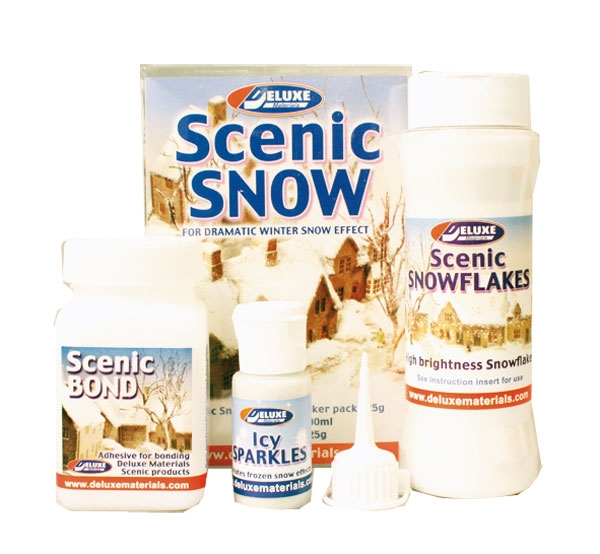 BD29 Deluxe Materials Scenic Snow Kit 