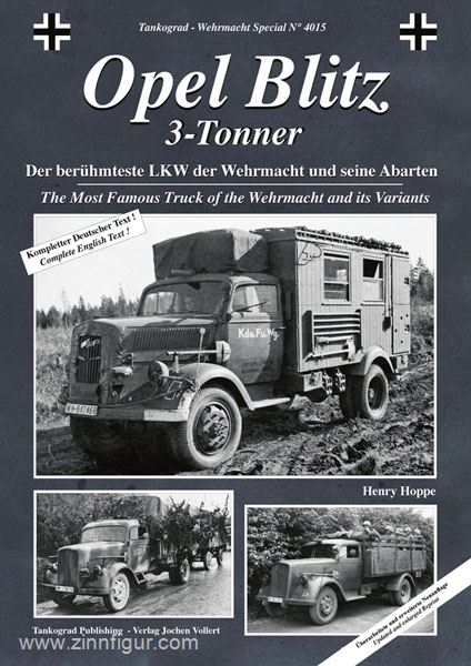 Lastkraftwagen LKW der Deutschen Wehrmacht Typen Modelle Buch 2.WK Kompendium