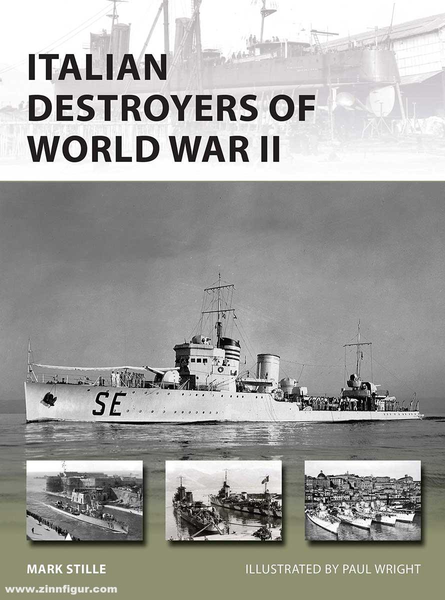 91 German Destroyers 1939-45 New Vanguard No