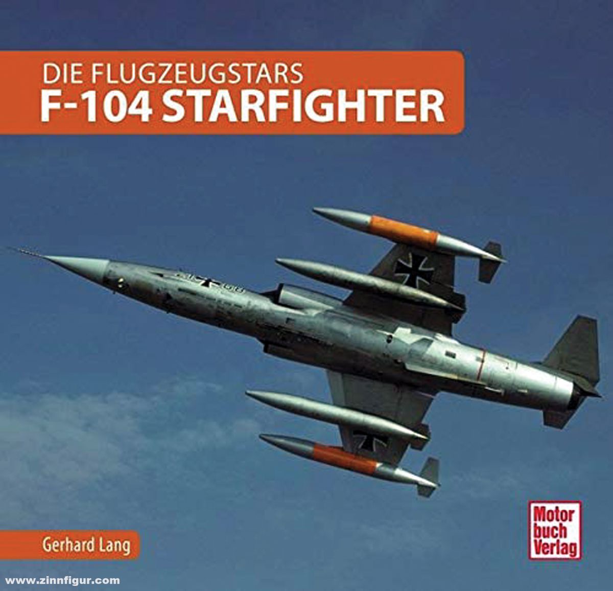 Bildband Die Flugzeugstars F-104 Starfighter Flugzeug Stars Lang Buch Neu 2019! 