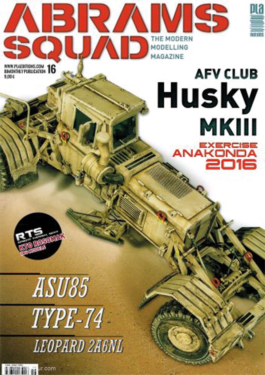Abrams Squad Magazine English Version Pla Editions Issue 16 