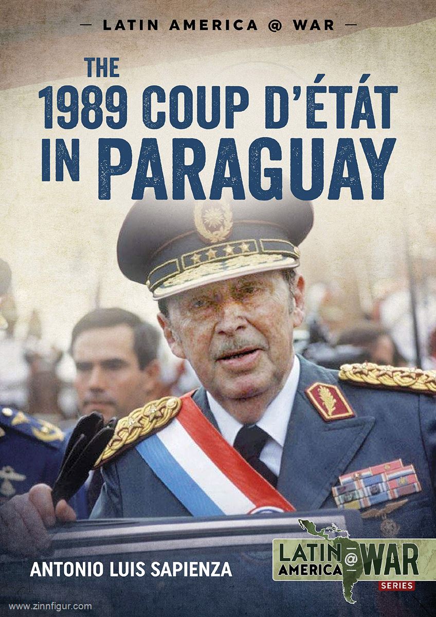 Sapienza, Antonia Luis : 1989. Coup d'État au Paraguay
