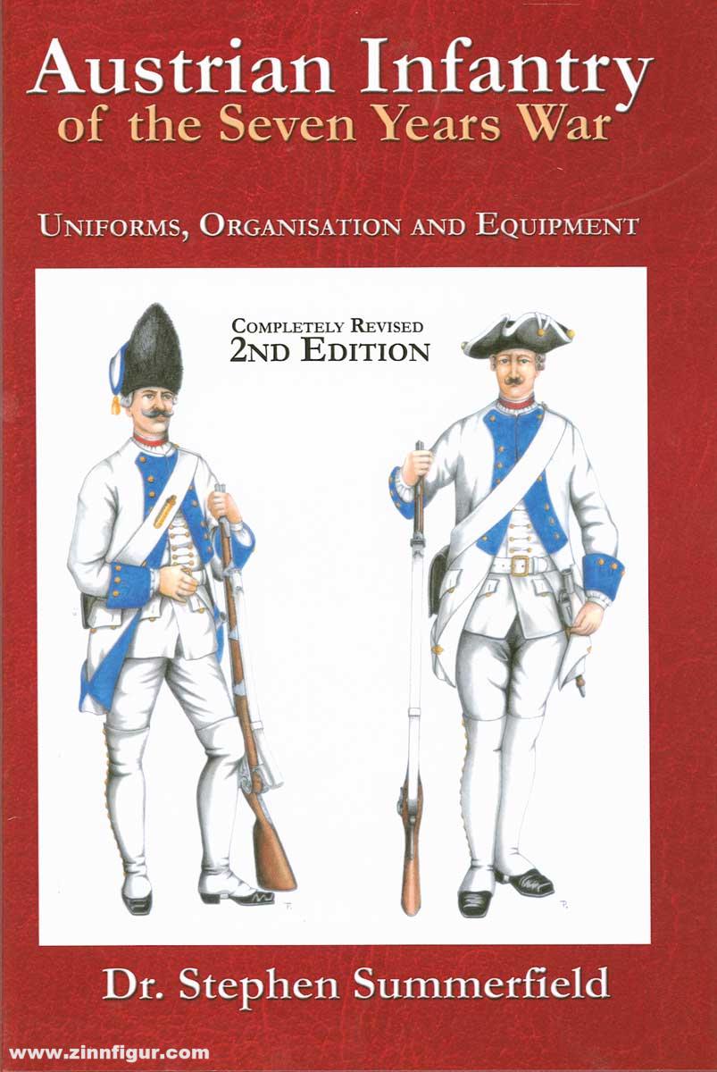odijelo vrlina cigara  Berliner Zinnfiguren | Summerfield, S.: Austrian Infantry of the Seven  Years War. Uniforms, Organisation and Equipment | purchase online