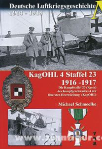 Schmeelke Flugzeuge des ersten Weltkriegs 1914-1920 Deutsch Luftkriegsgeschichte