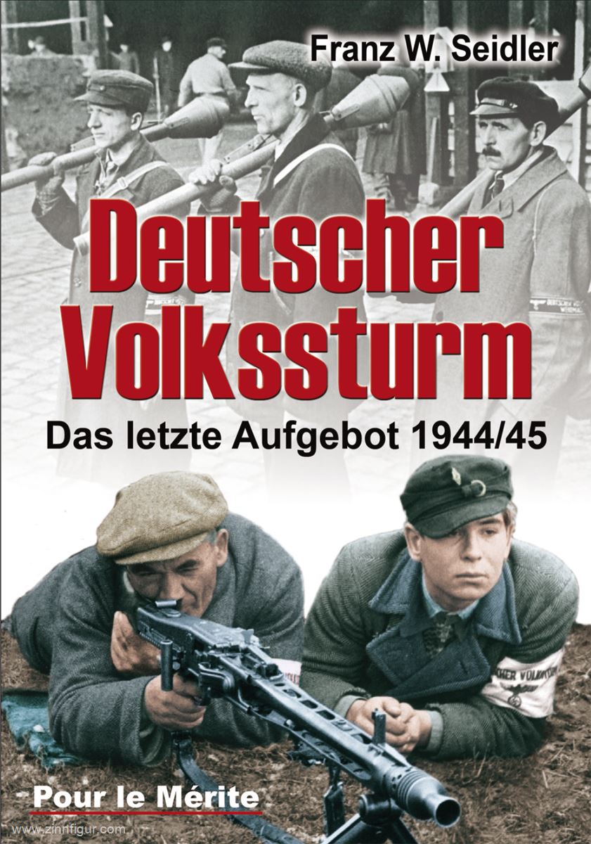 Berliner Zinnfiguren | Seidler, Franz W.: Deutscher Volkssturm