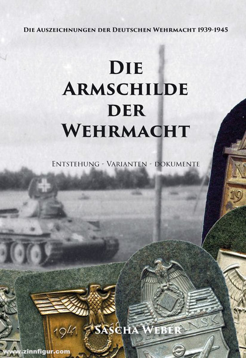 Handbuch/Orden/Wehrmacht Weber Sascha Das Infanterie-Sturmabzeichen&Varianten 
