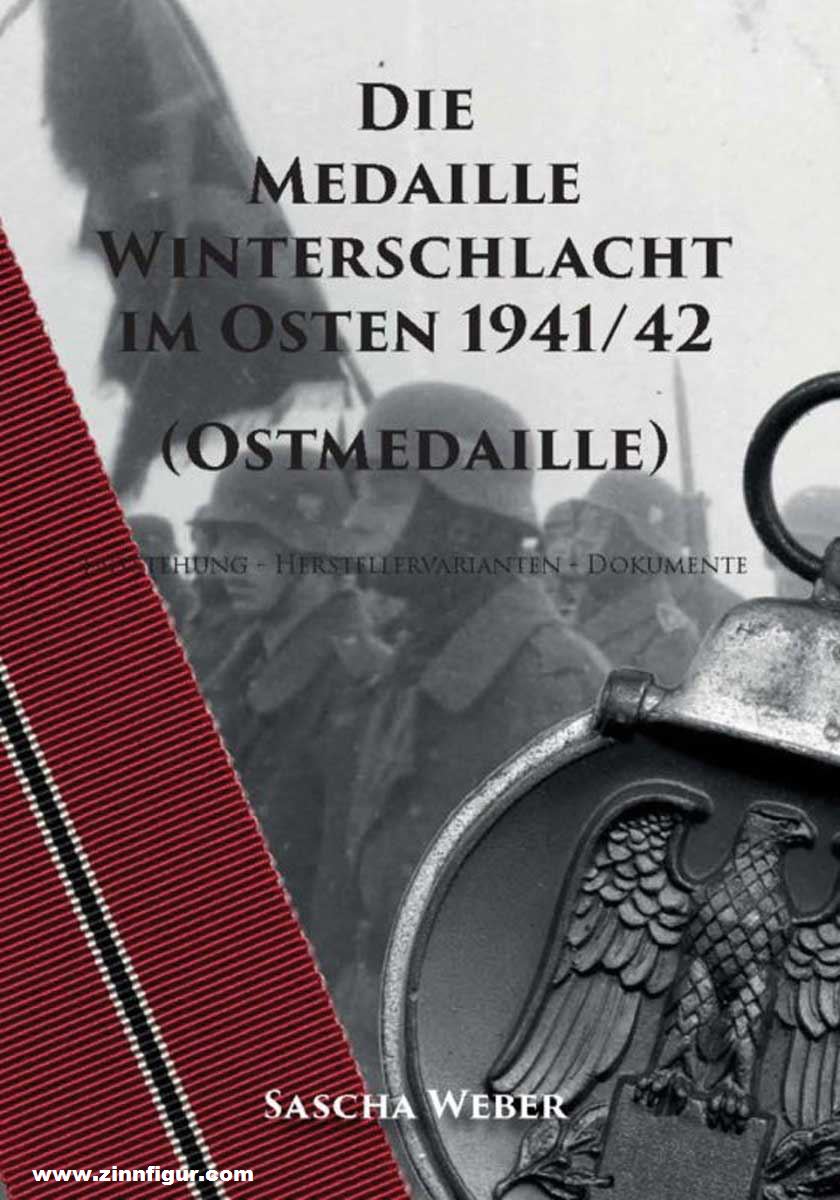 Sascha Weber Die Medaille Winterschlacht im Osten 2110 