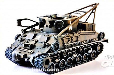 UniModels — Tank M4А3 with Deep Wading Trunks — Plastic model kit 1:72 Scale 216 
