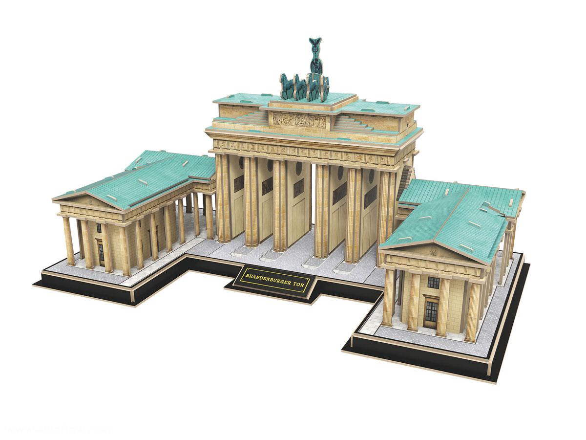 Details about   Ravensburger Brandenburg Gate Building 3D Puzzle 324 Pieces 