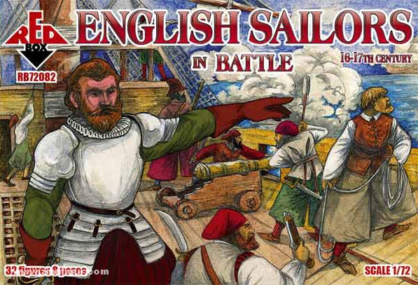 Berliner Zinnfiguren | English Sailors in Battle | purchase online