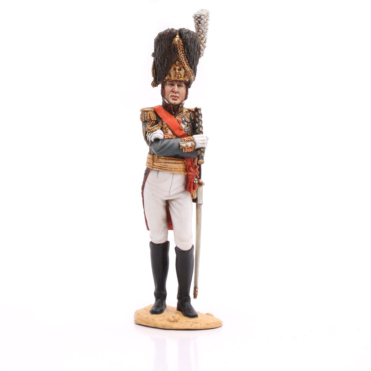 Napoleonic Wars — Marshal Empire Louis Nicolas Davout — 54 mm Lead Figure 