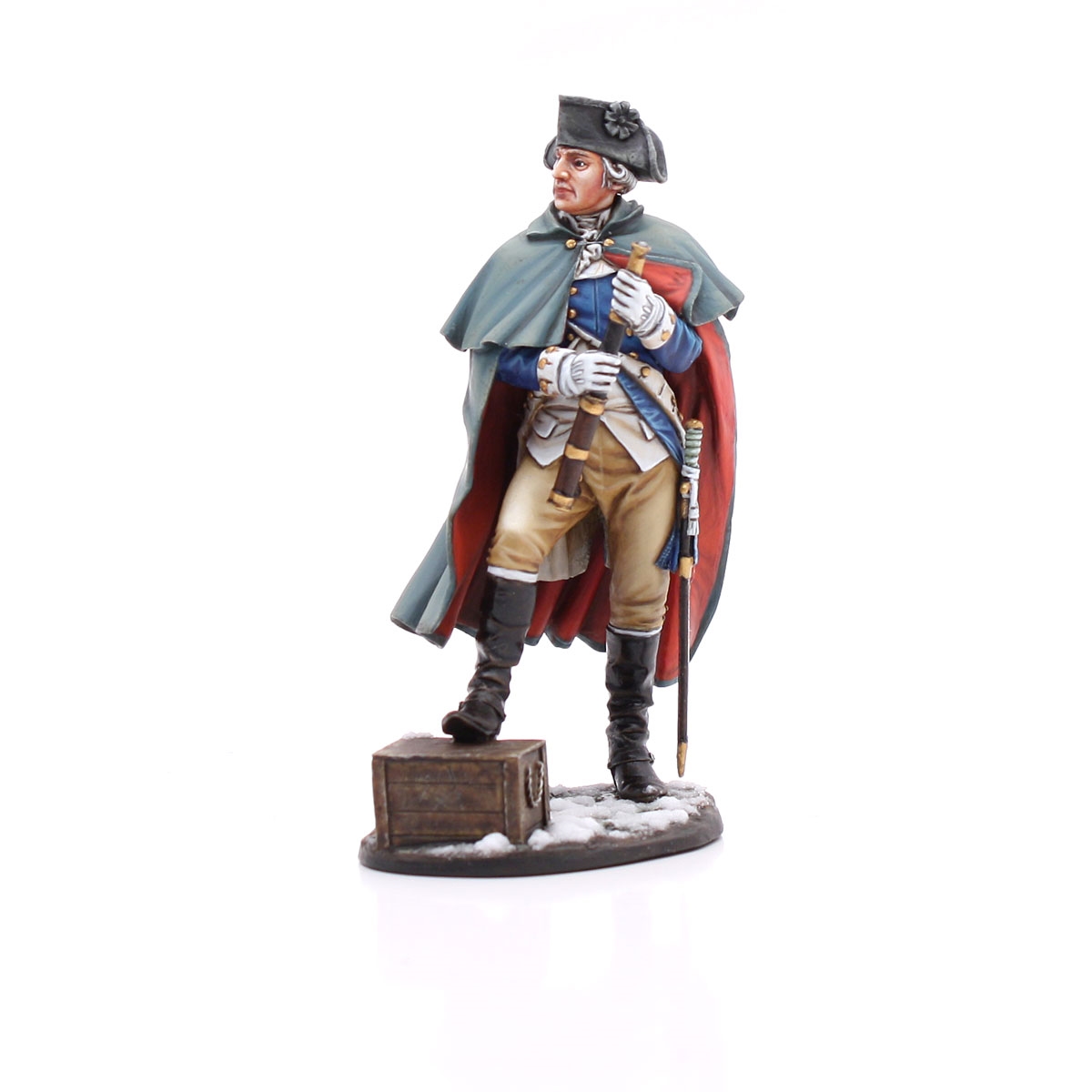25mm Mini Figs American Revolution Personality  General George Washington 