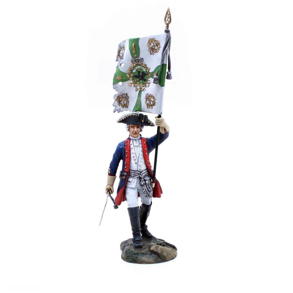 Berliner Zinnfiguren | Field Marshall Kurt Christoph Count von