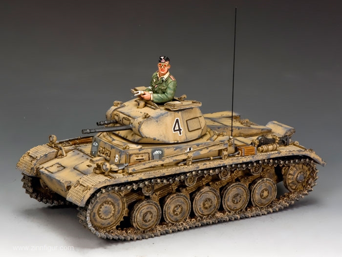 King & Country AK030-1 Panzer II Afrika Korps 