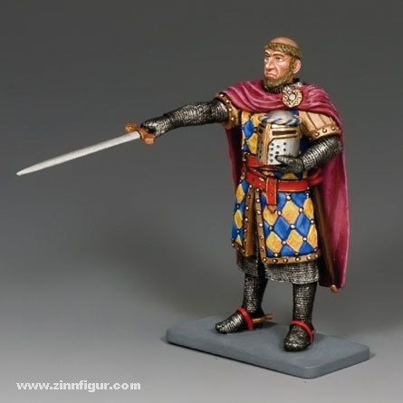 Berliner Zinnfiguren Sir Gawain, Gawain Knight Of The Round Table