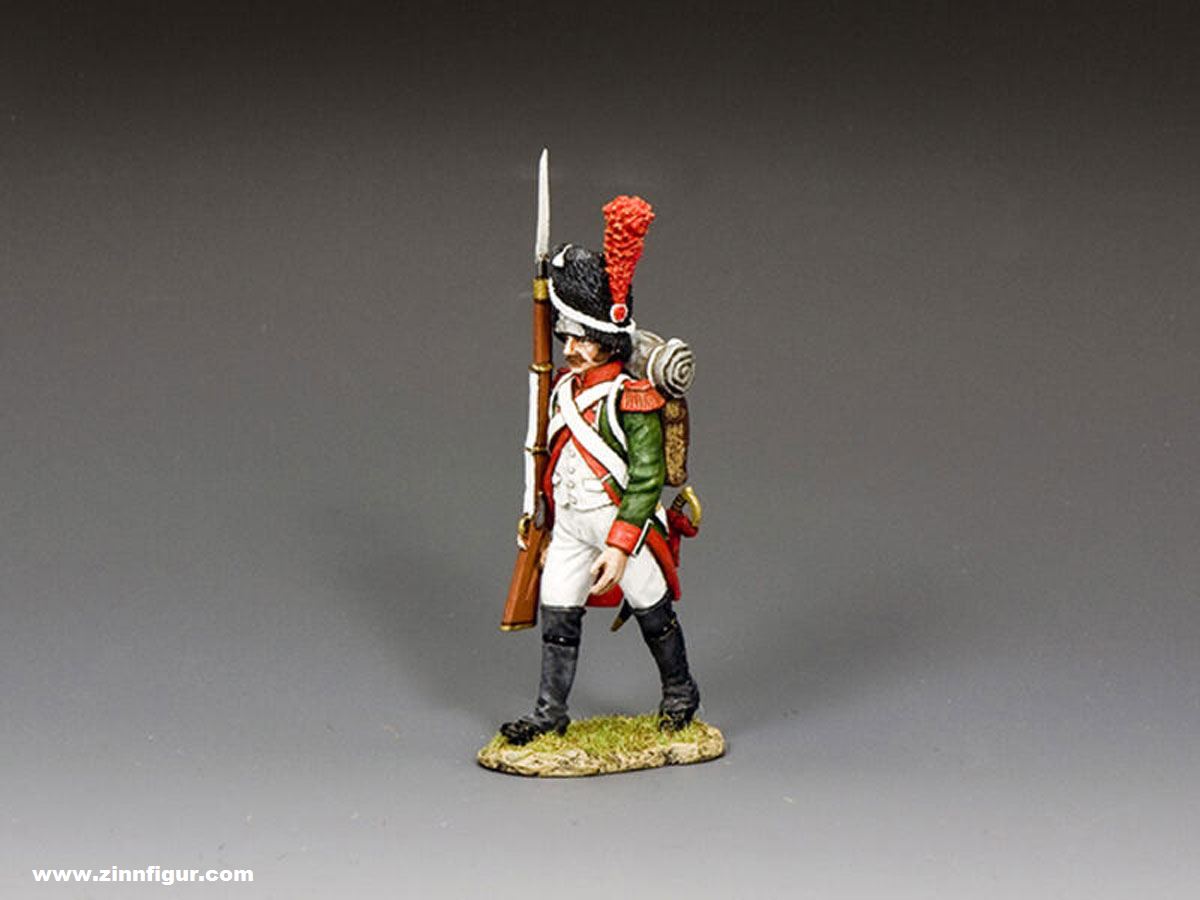 King & Country NA060 French Guard Infantry Grenadier 1:30, Napoleonic 