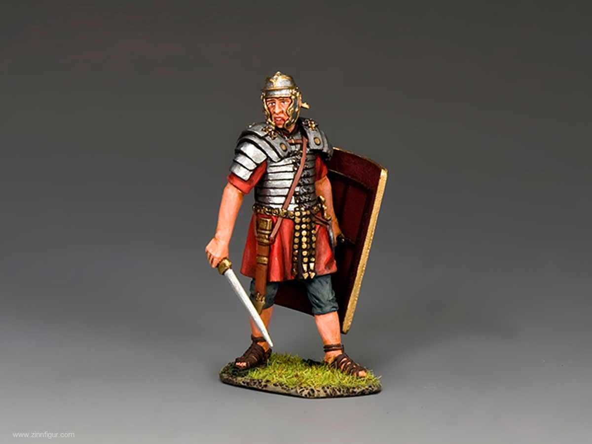 Legionär Im Angriff Figur Rome Dose Soldat 