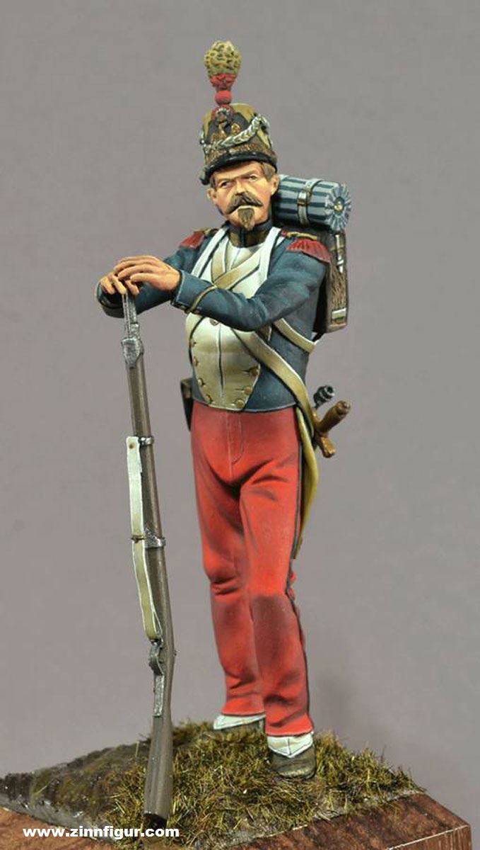TEAM MINIATURES FRANCO PRUSSIAN WAR PFW-F6003 FRENCH LINE INFANTRY LOADING 
