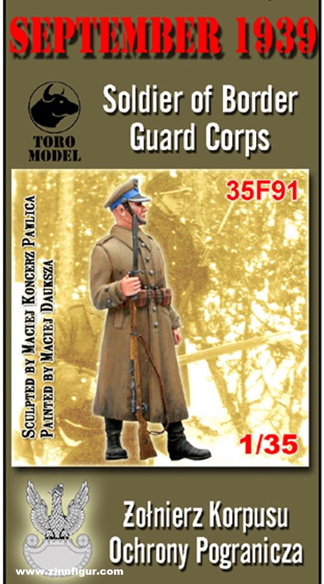 Berliner Zinnfiguren | Polish Soldier of Border Guard Corps