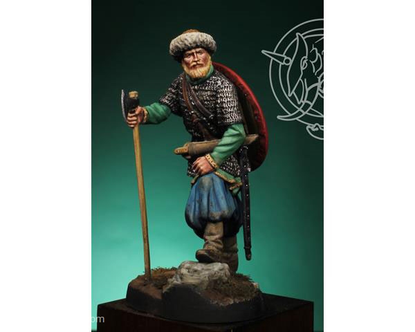Viking Early Middle Ages Sailors 10 Centuries 1/32 Scale Unpainted Tin Figure 