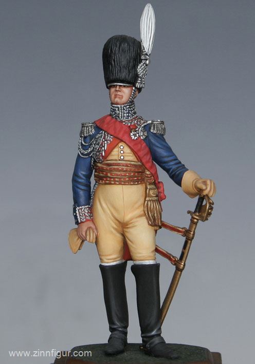 Napoleonic Wars — France General Savary — 54 mm Lead Figure 