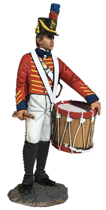 Marine Drummer 1811-18 William Britain 13032 U.S 