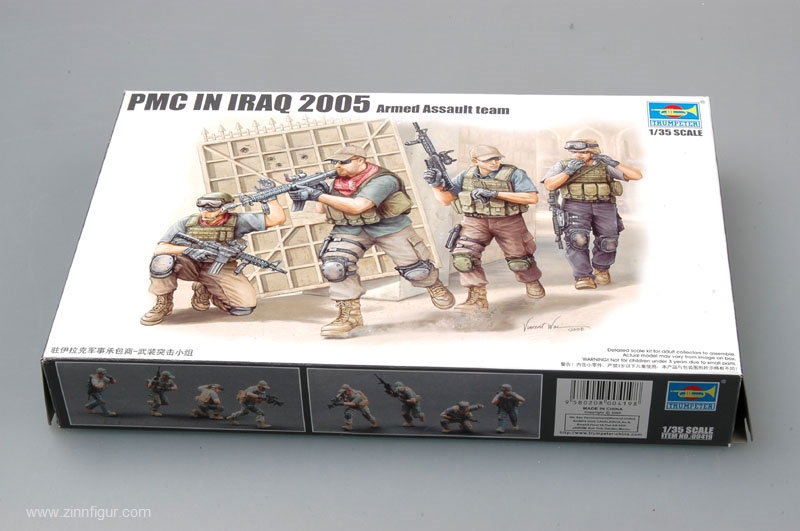 Berliner Zinnfiguren | PMC in Iraq - Fire Movement Team | Online kaufen