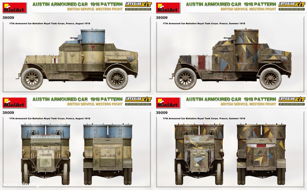Berliner Zinnfiguren | Austin Armoured Car 1918 Pattern | purchase online