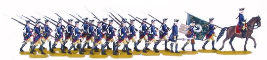 Mousquetaires, marche 