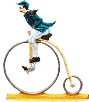 Conducteurs de vélos à grande vitesse 