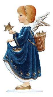 Angel with Stars 