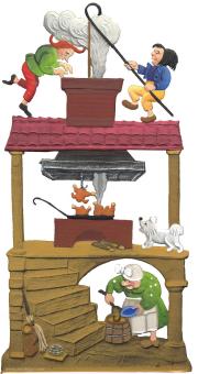 Max et Moritz en voleurs de poules 