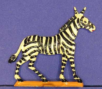 Zebra, blank 