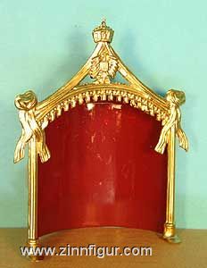 Pavilion, decorated (unassembled, unpainted) 