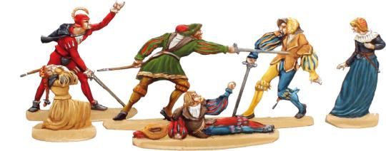 Zweikampf Valentin und Faust 