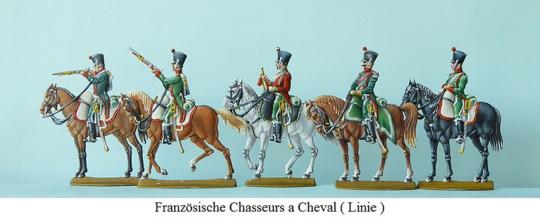 Chasseurs a Cheval (ligne) à l'arrêt 